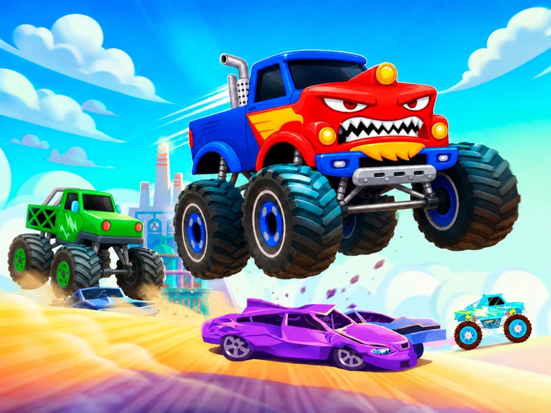 Jogos de Corrida para Crianças screenshot 11