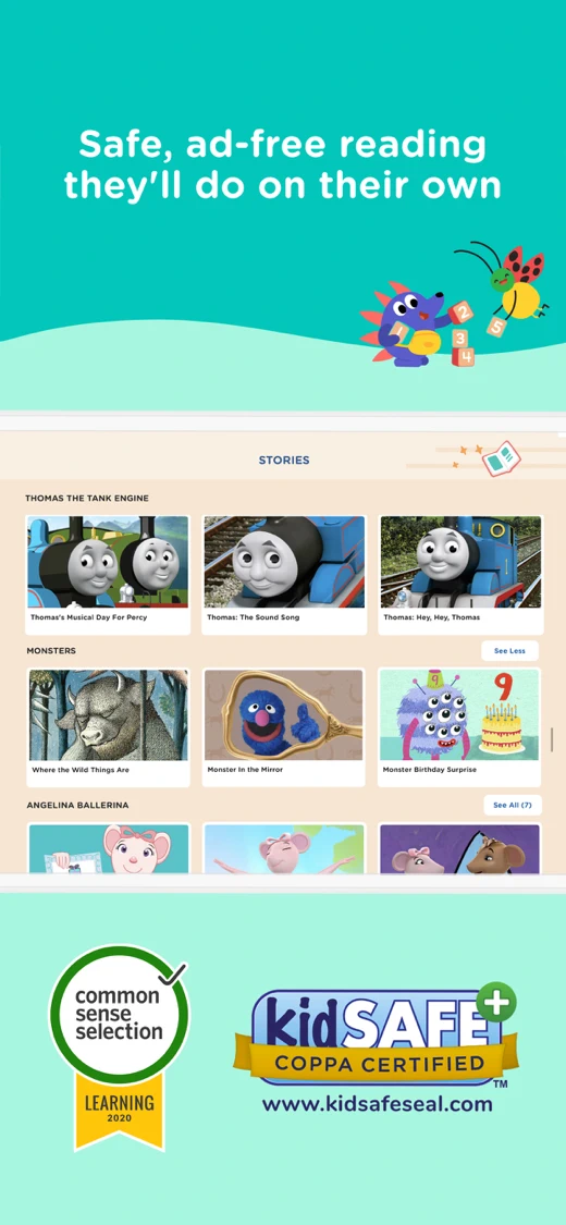 HOMER: Fun Learning For Kids screenshot 5