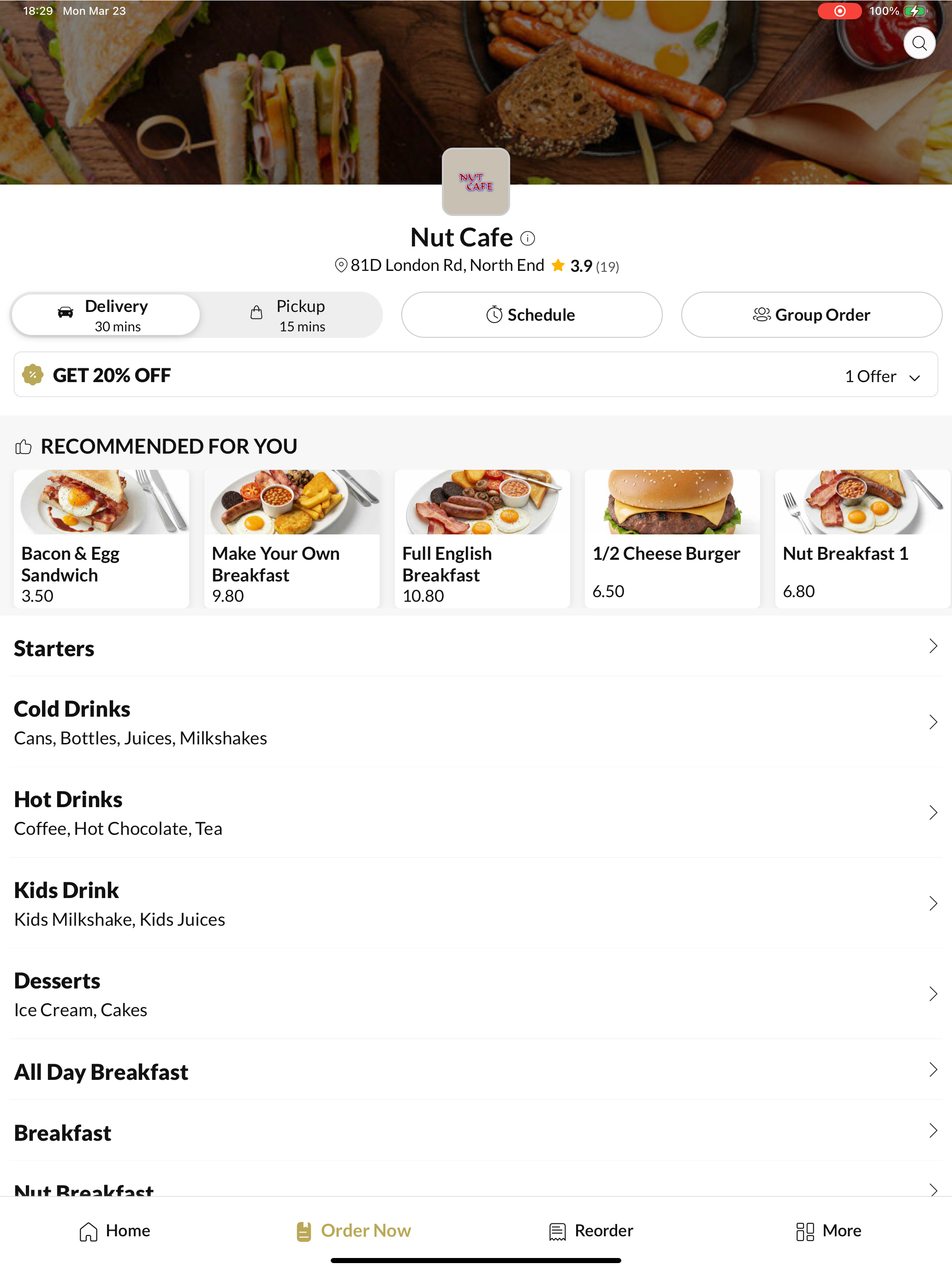 Nut Cafe screenshot 6