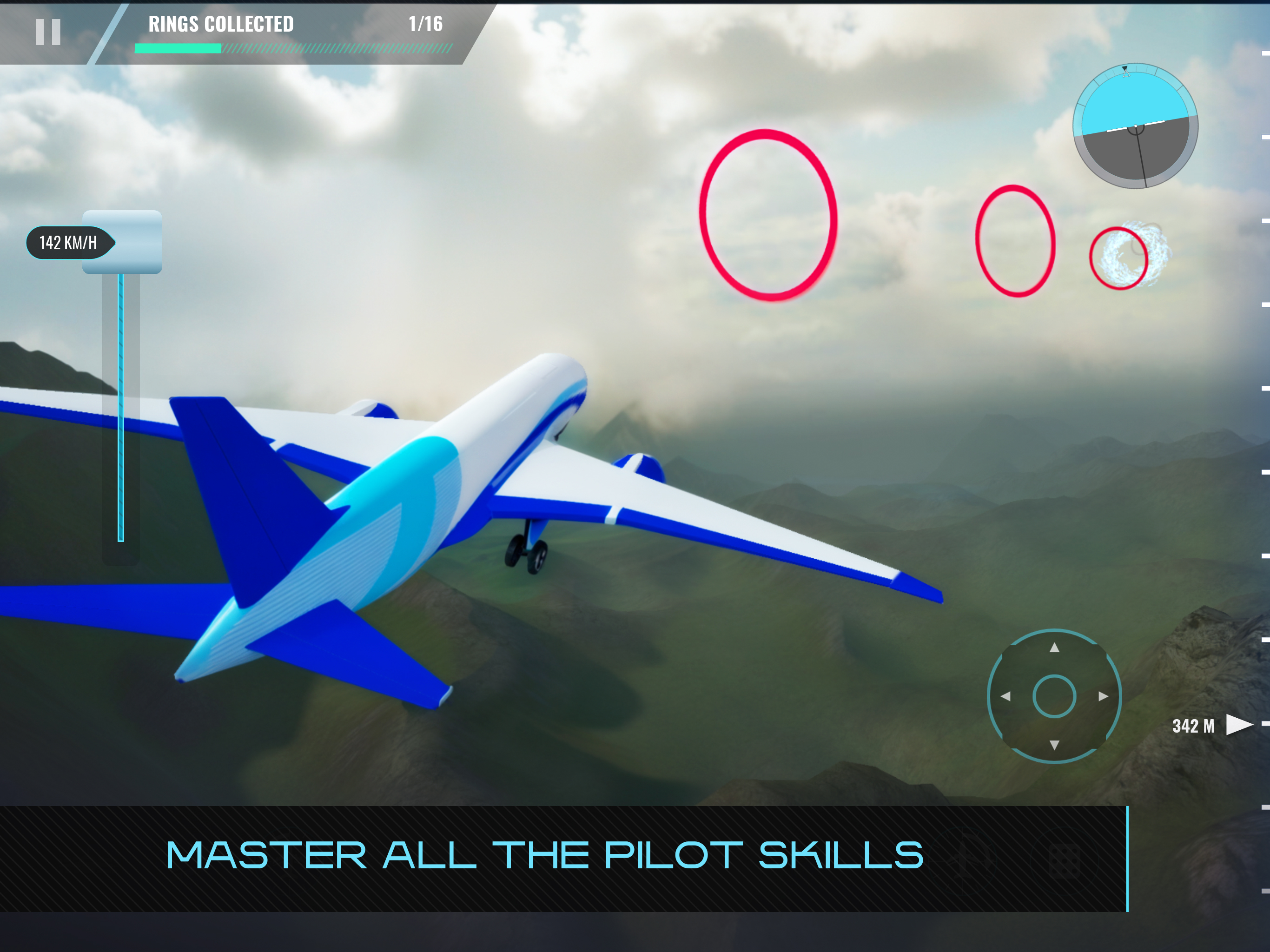Aircraft Flight Simulator HD