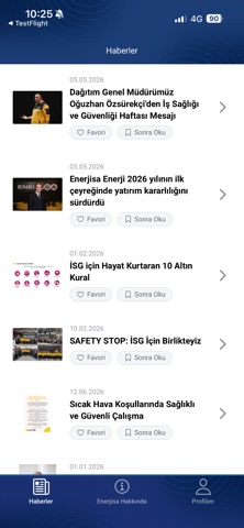 Ensafe Enerjisa Screenshot 1 of 4