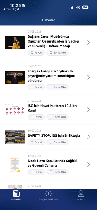 Ensafe Enerjisa Screenshot 1 of 4