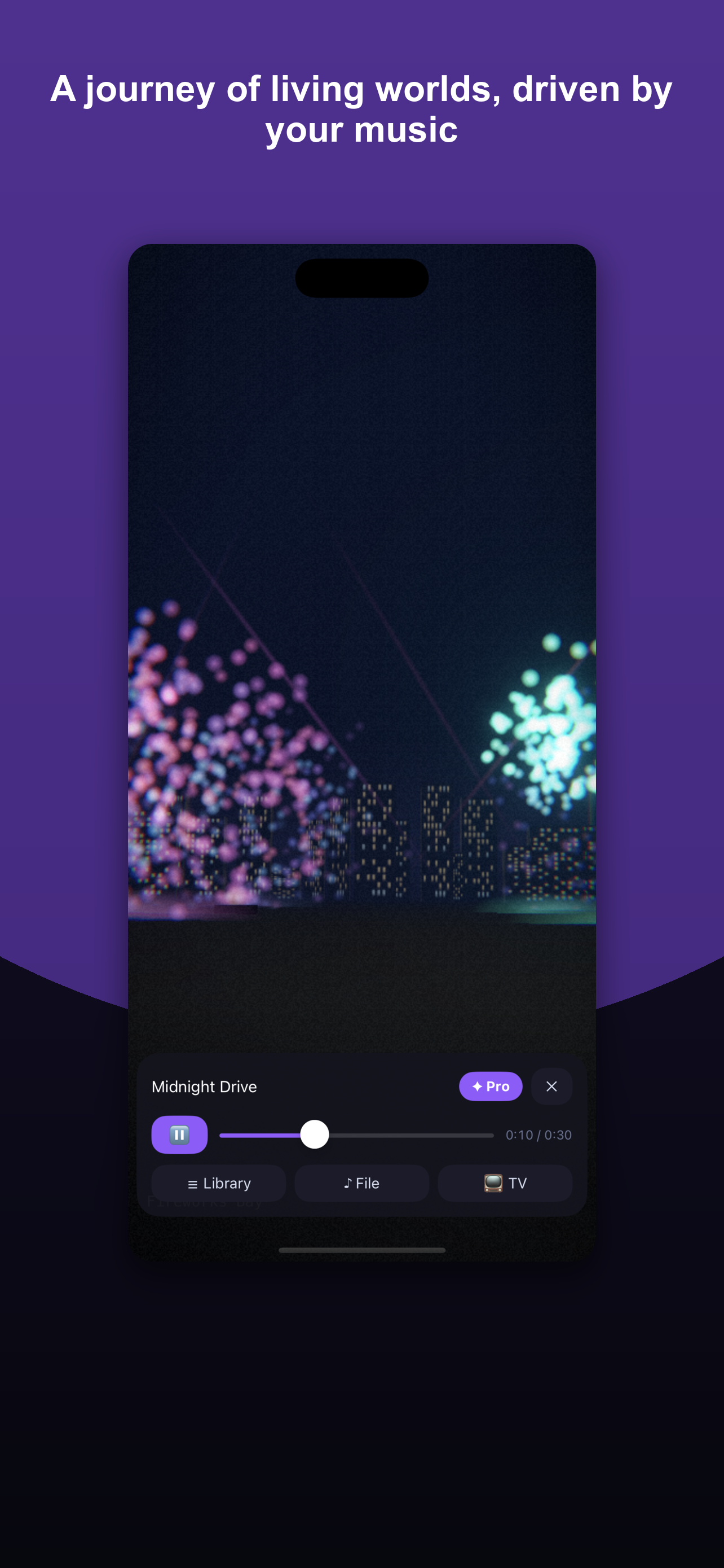 SYQEL Art - Music Visualizer screenshot 4