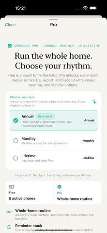 ChoreCue: Cleaning Routine Screenshot 7 of 10