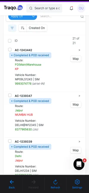 Traqo Lite screenshot 3