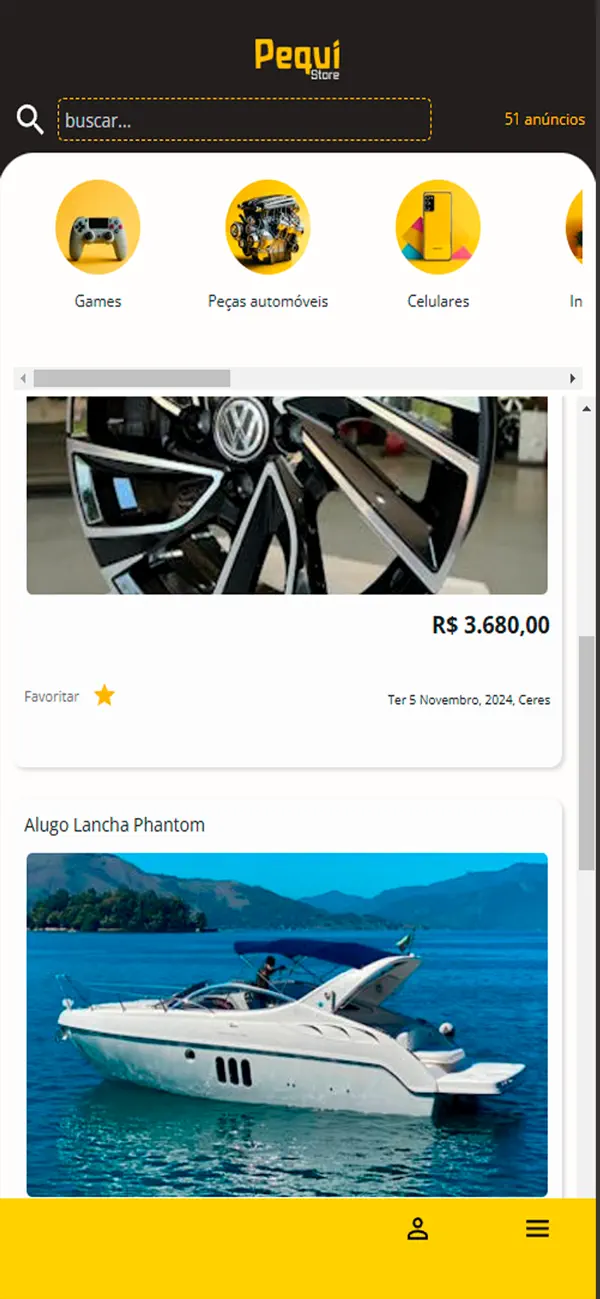 Screenshot #1 pour Pequi Store