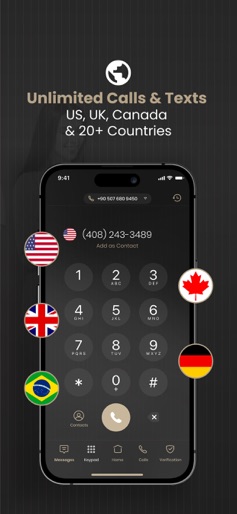 2nd Line+ Second Number & eSIM screenshot 6