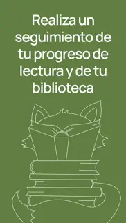 libros: seguimiento de lectura iphone capturas de pantalla 1
