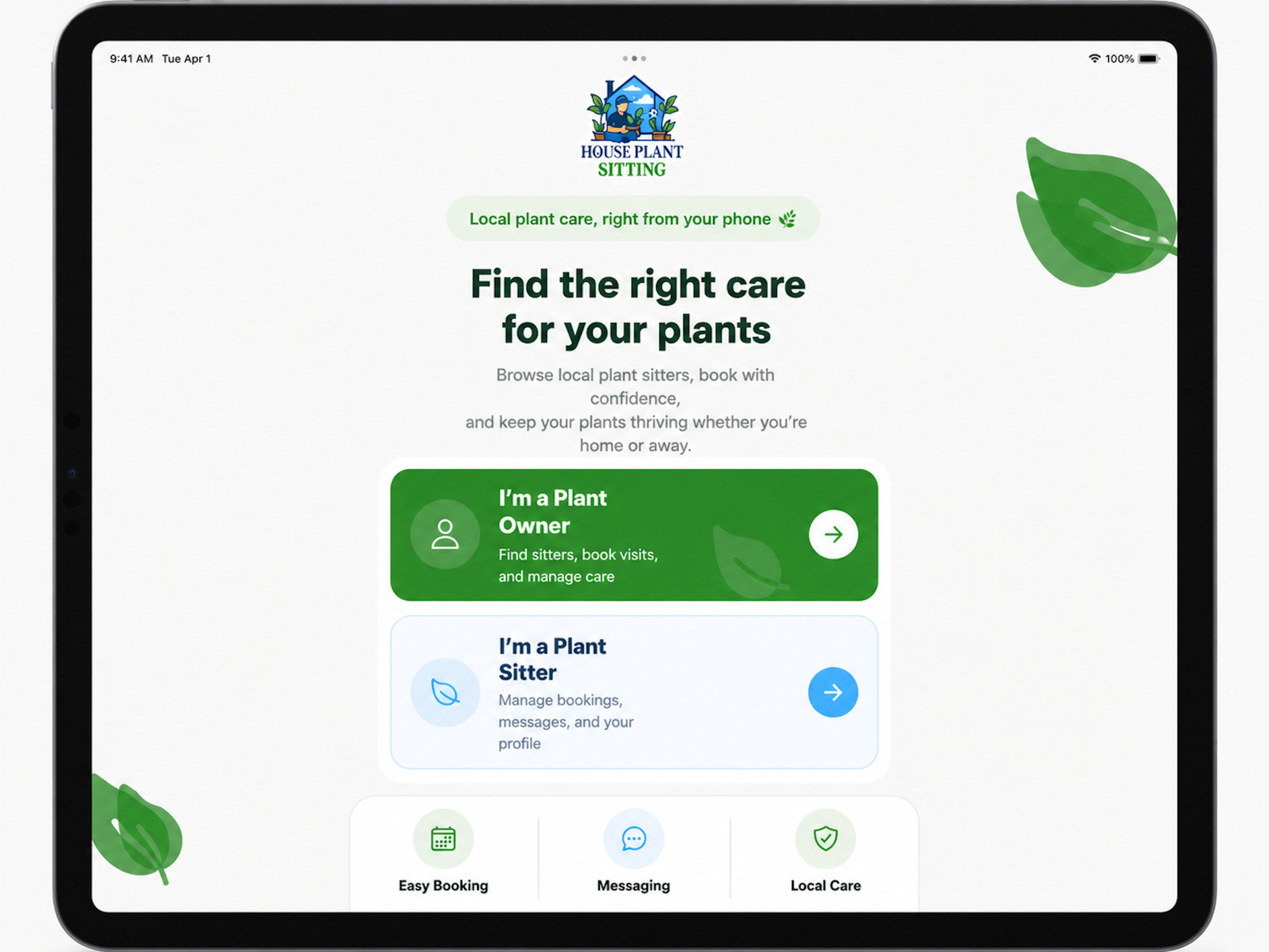 House Plant Sitting