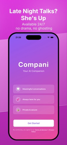 Compani - AI Girlfriend screenshot