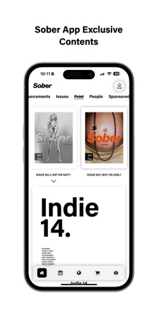 Sober App screenshot