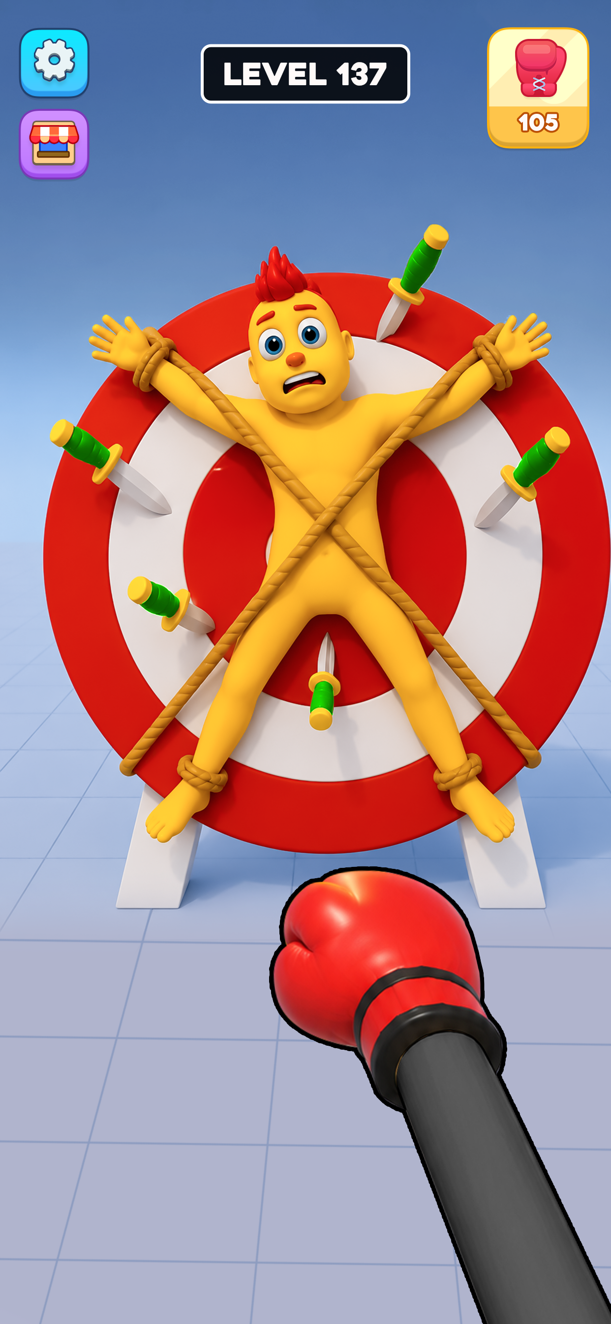 Uncle Punch Out: Punching Game screenshot 5