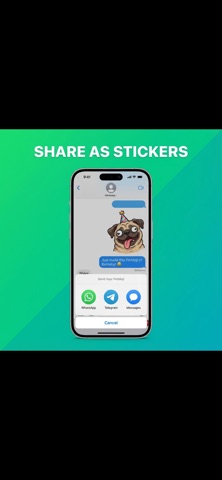 PetMoji Create screenshot