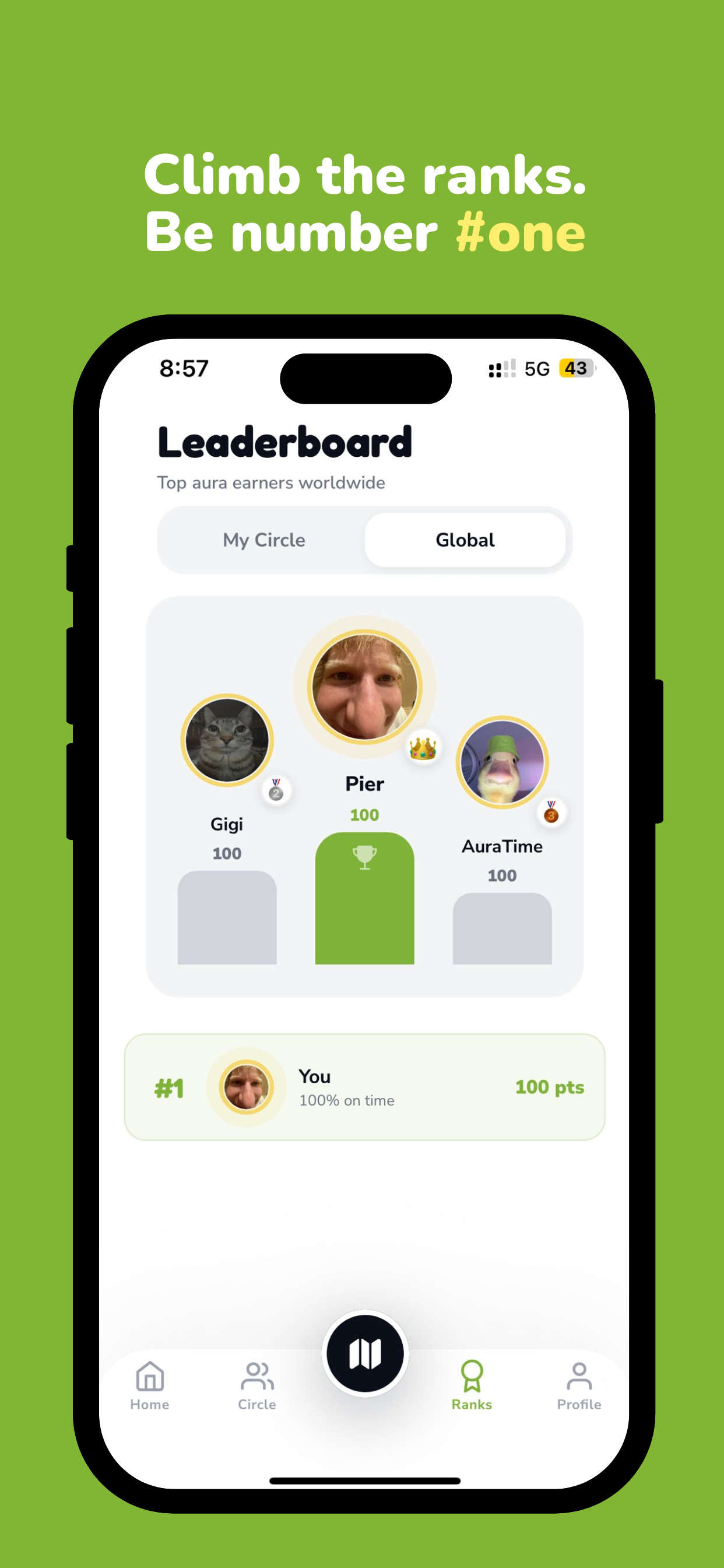 AuraTime – Be On Time screenshot 3