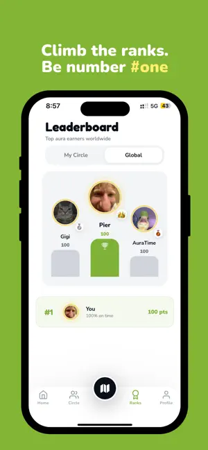 AuraTime – Be On Time screenshot 3