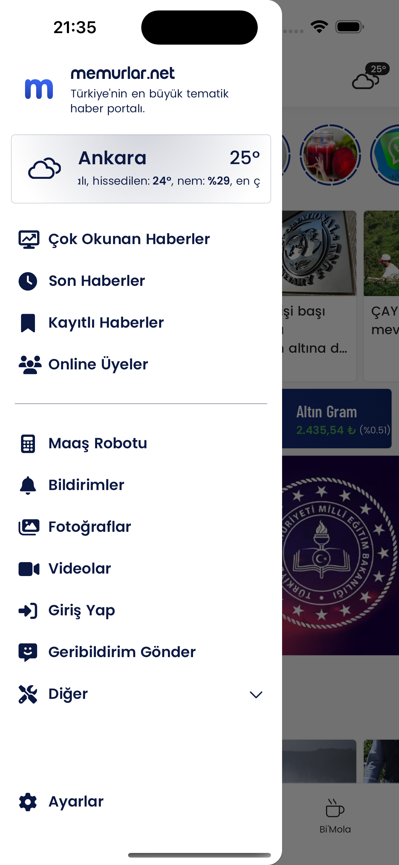 Memurlar.net: Maaş, Ilan, Kamu