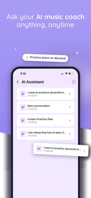 Music Lesson Assistant - Lami screenshot 3