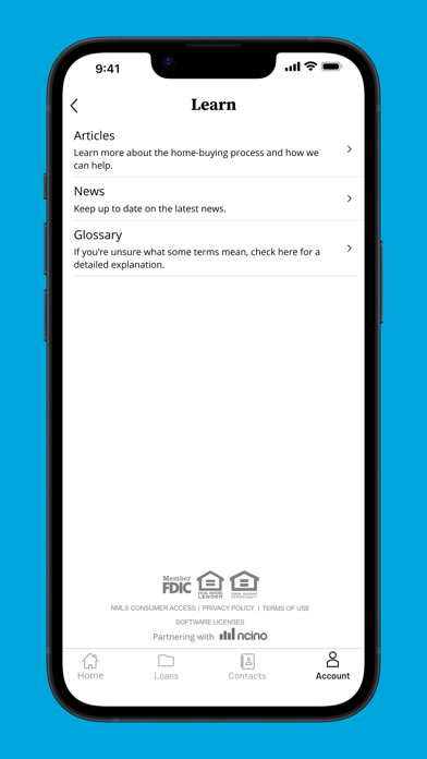 ResEdge by Residential Mtg Screenshot