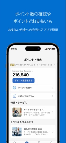 Amex Japan iPhone screenshot 7