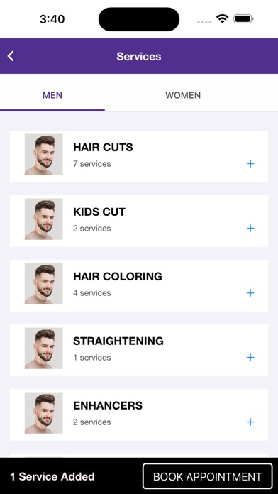 Screenshot #3 pour BGorgeous Salon Rewards