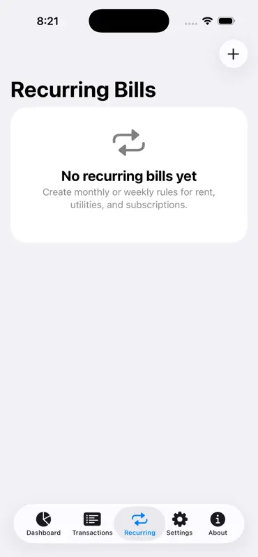LocalOne Budget screenshot 2 of 5