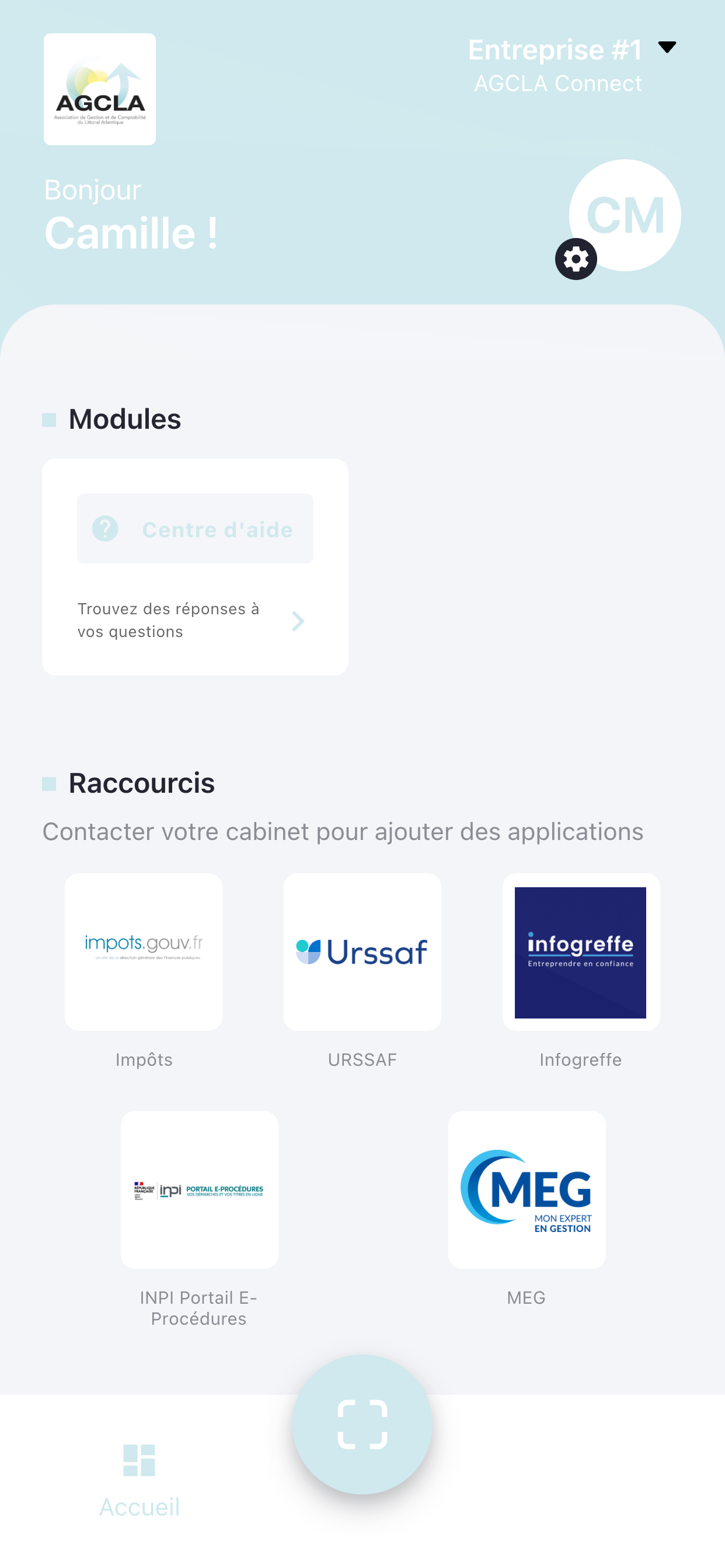 AGCLA Connect screenshot 3