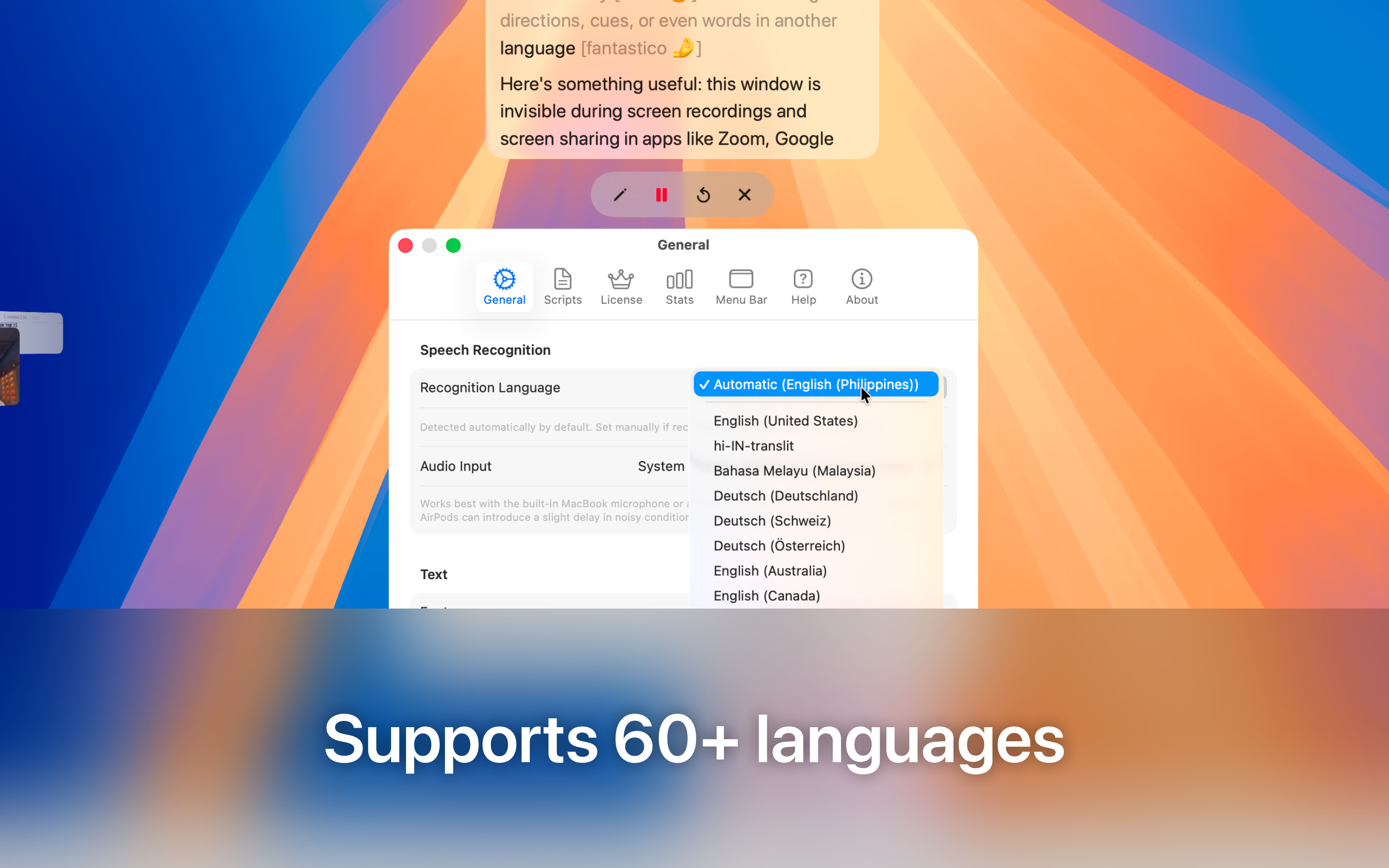 VoicePrompter: Teleprompter screenshot 23