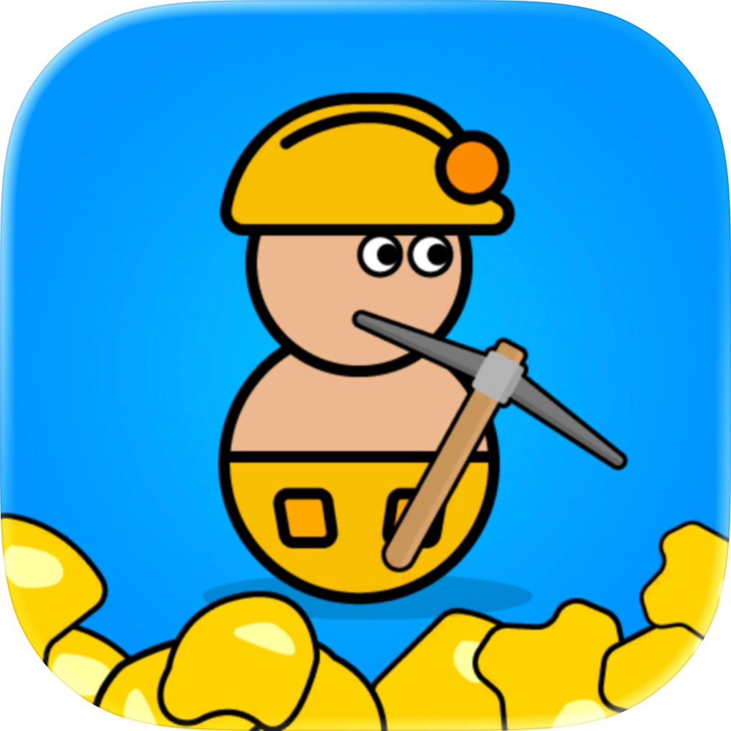 Apple App Store cover for Mining Empire Idle Tycoon