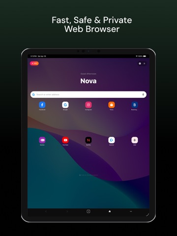Nova: AdBlock Video Browser