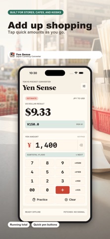 Yen Sense: Yen to USD screenshot