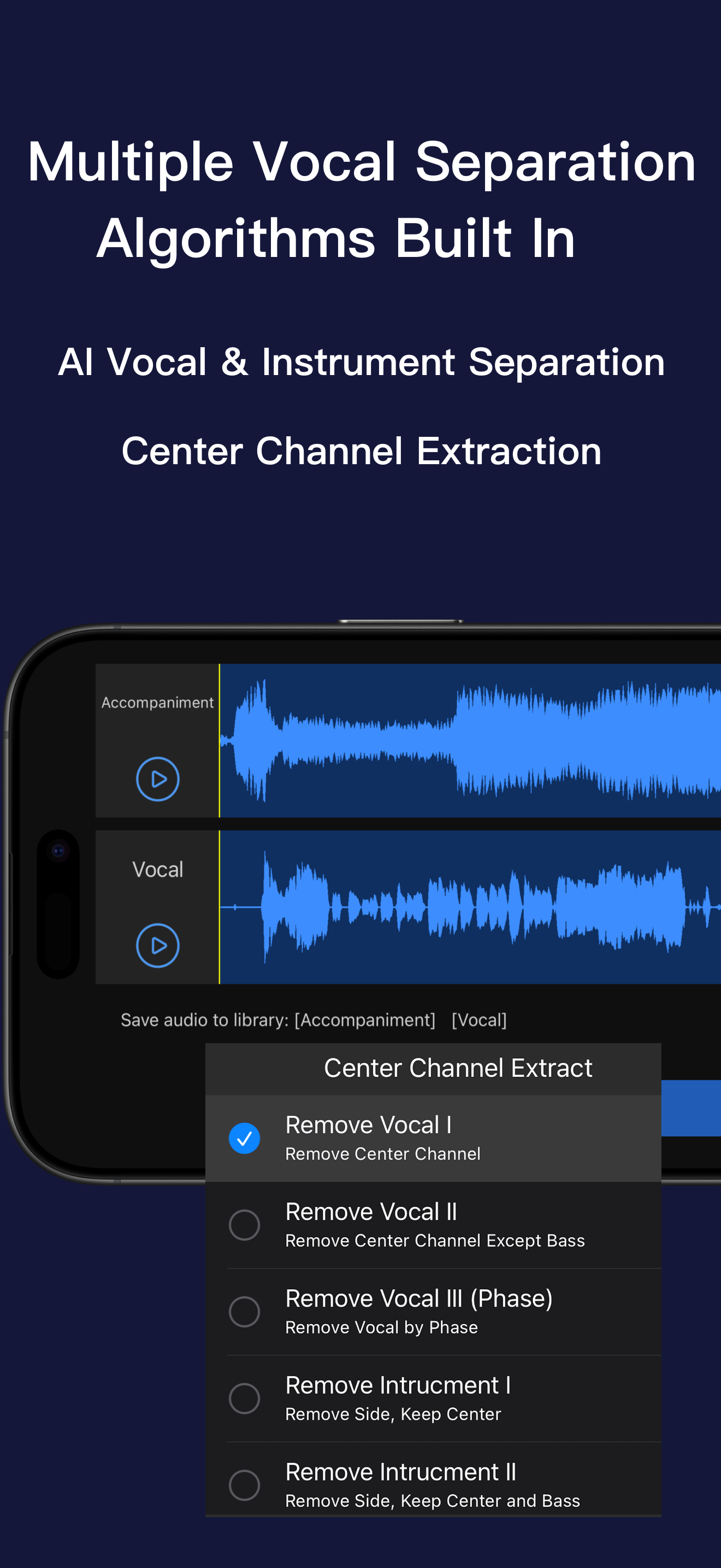 EZAudioCutMT: Editor & Mixer