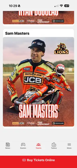 Leicester Lions Speedway screenshot 4
