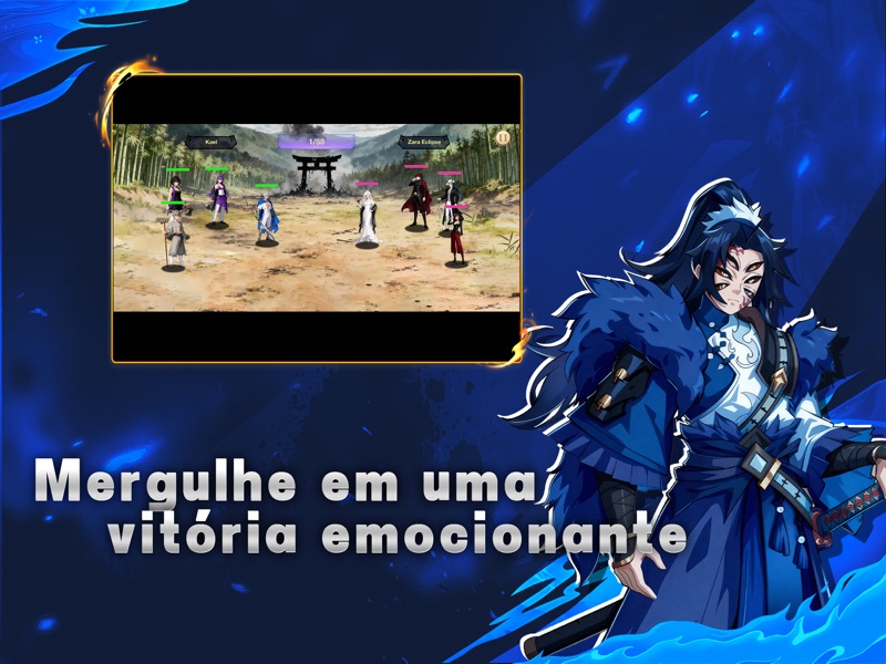 Vontade Infinita:Golpe Maligno screenshot 12
