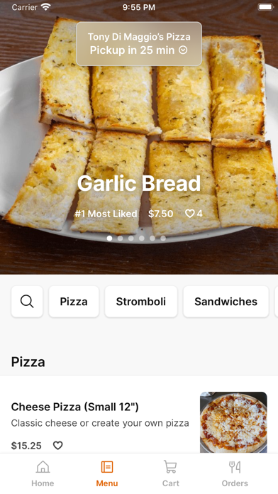 Tony Di Maggio's Pizza Screenshot