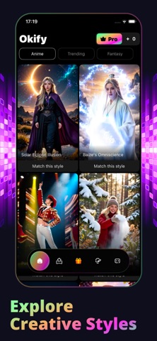 Okify: AI Video Maker Screenshot 1 of 5