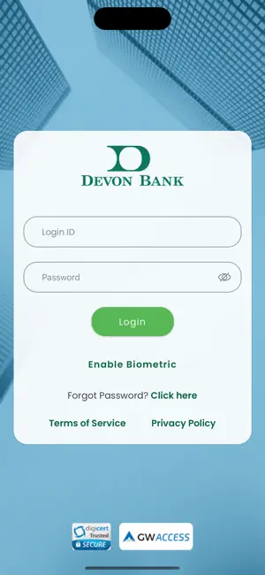 Devon Wealth and Trust Access screenshot 1