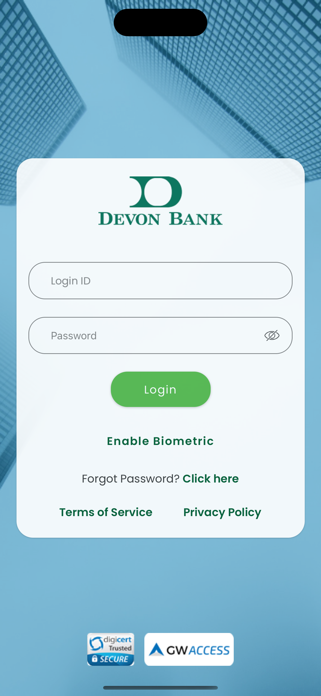 Devon Wealth and Trust Access Screenshot 1 of 9