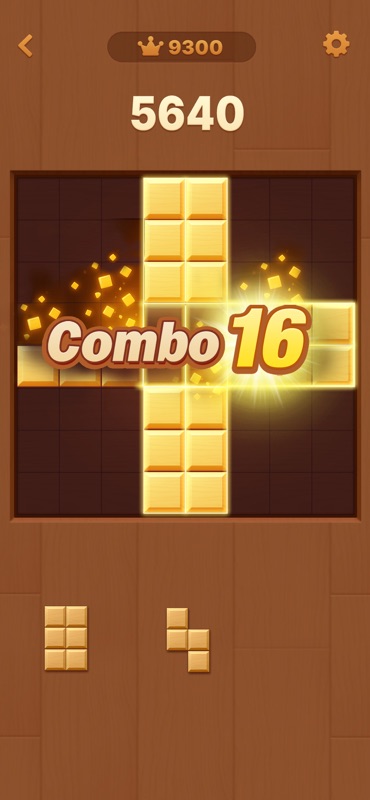 Wood Block Puzzle: Brain Games screenshot 3