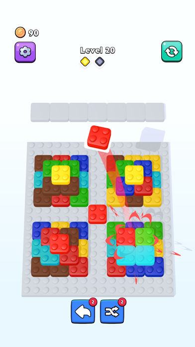 Brick Pick Match! Screenshot