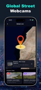 Live World Browser : GPS Map screenshot