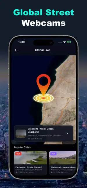 Live World Browser : GPS Map iPhone screenshot 2