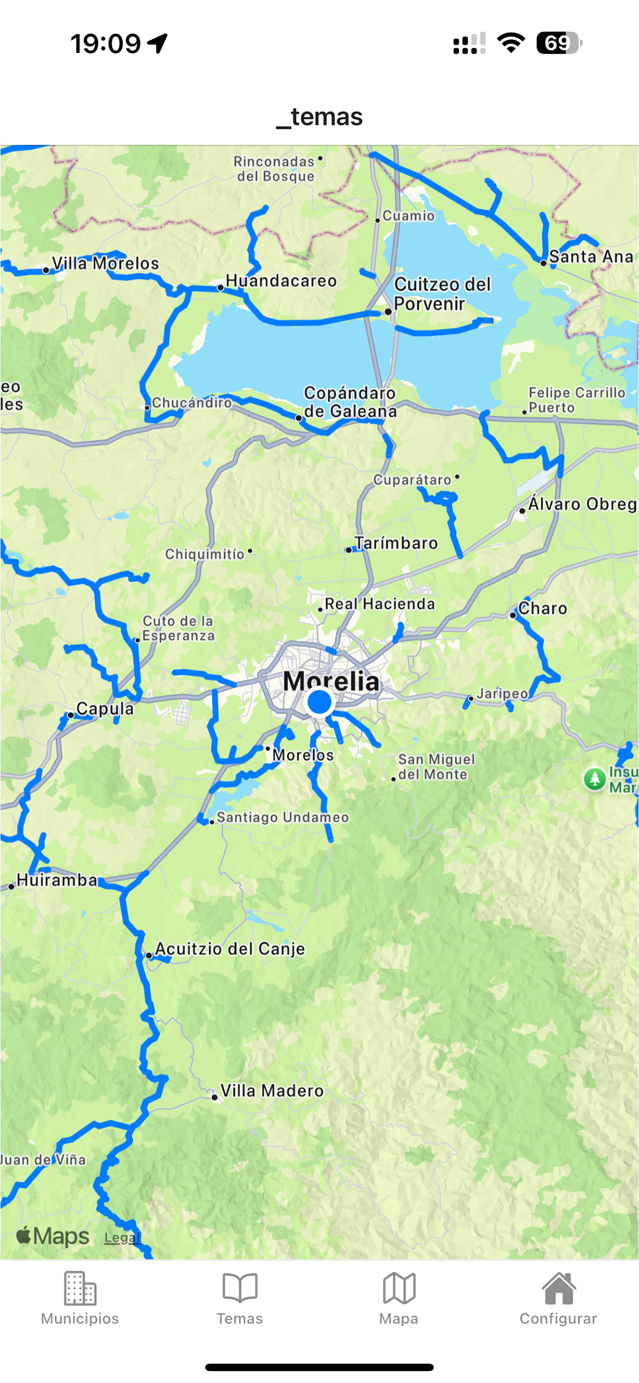 SINFRAPP Michoacán