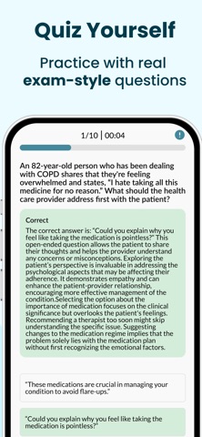 American Nurse Exam Prep 2026 iPhone screenshot