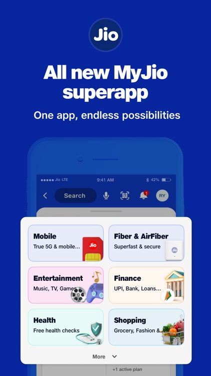 MyJio: For Everything Jio