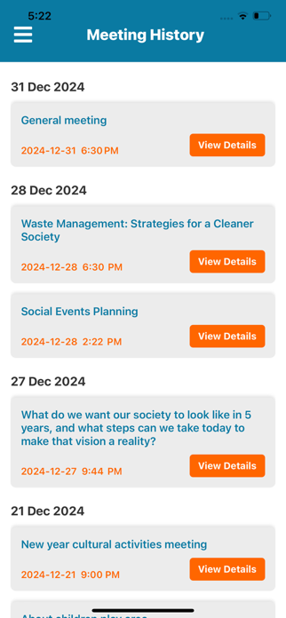 SocietyAdmin Screenshot 6 of 8