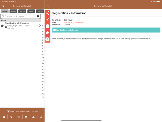 Screenshot #6 pour NTCA App