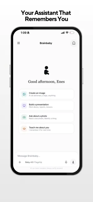 Brainbaby - AI Chat & Studio screenshot 3