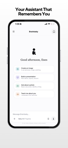 Brainbaby - Chat y estudio IA screenshot 3