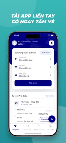 XE TIẾN PHƯƠNG screenshot