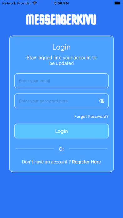 Messengerkivu Screenshot